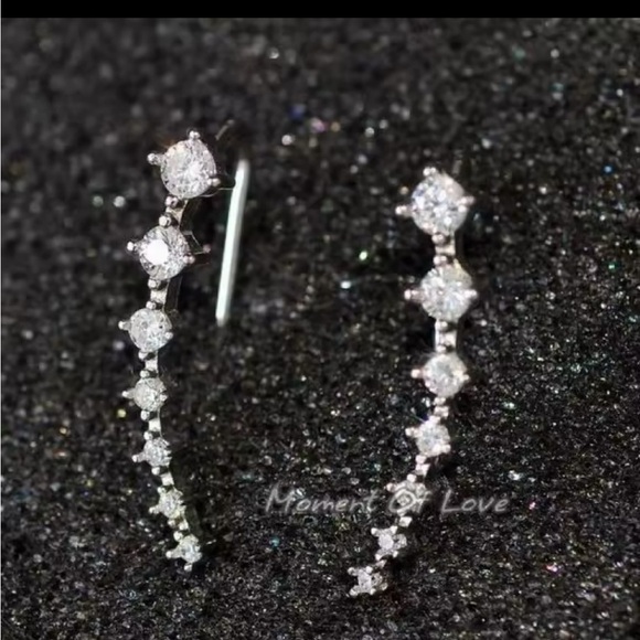Crystal Climber Earrings - Picture 3 of 3